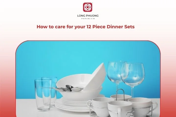 Careful hand washing of a porcelain bowl with warm water and a soft sponge, emphasizing gentle maintenance.