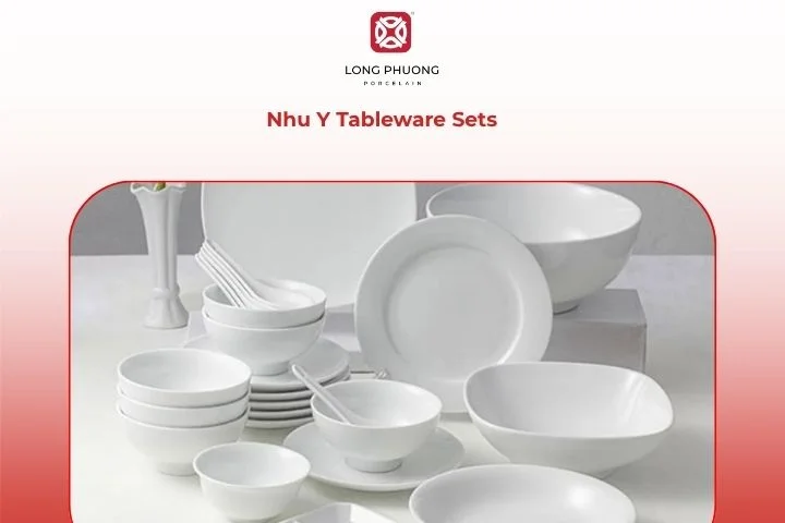 Elegant Nhu Y Tableware Sets