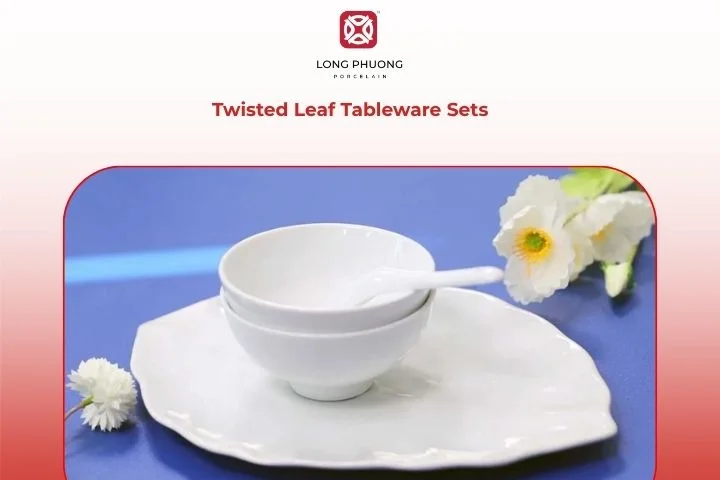 Twisted Leaf Tableware Sets