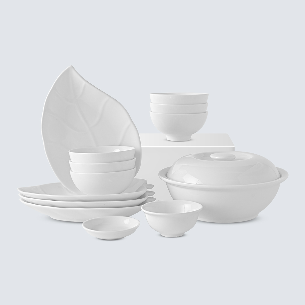 An Nhien Tableware Sets 13 Pieces