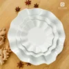 Bo De Wavy stylish plates by Long Phuon