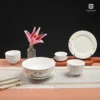 Cam Vi tableware sets 11 pieces