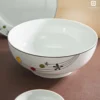 Cam Vi tableware sets by Long Phuong Porcelain