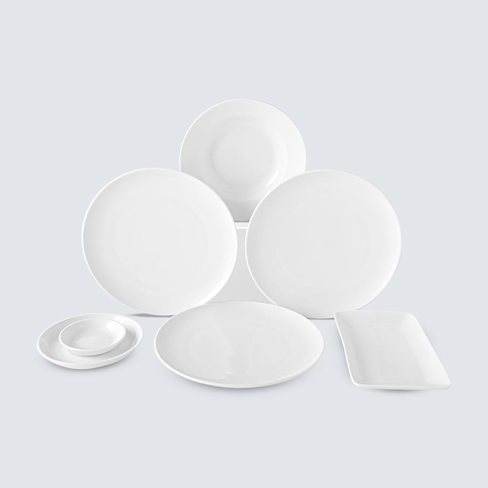the European Tableware Sets 8 Pieces