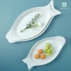 Fish-shaped Stylish Plates