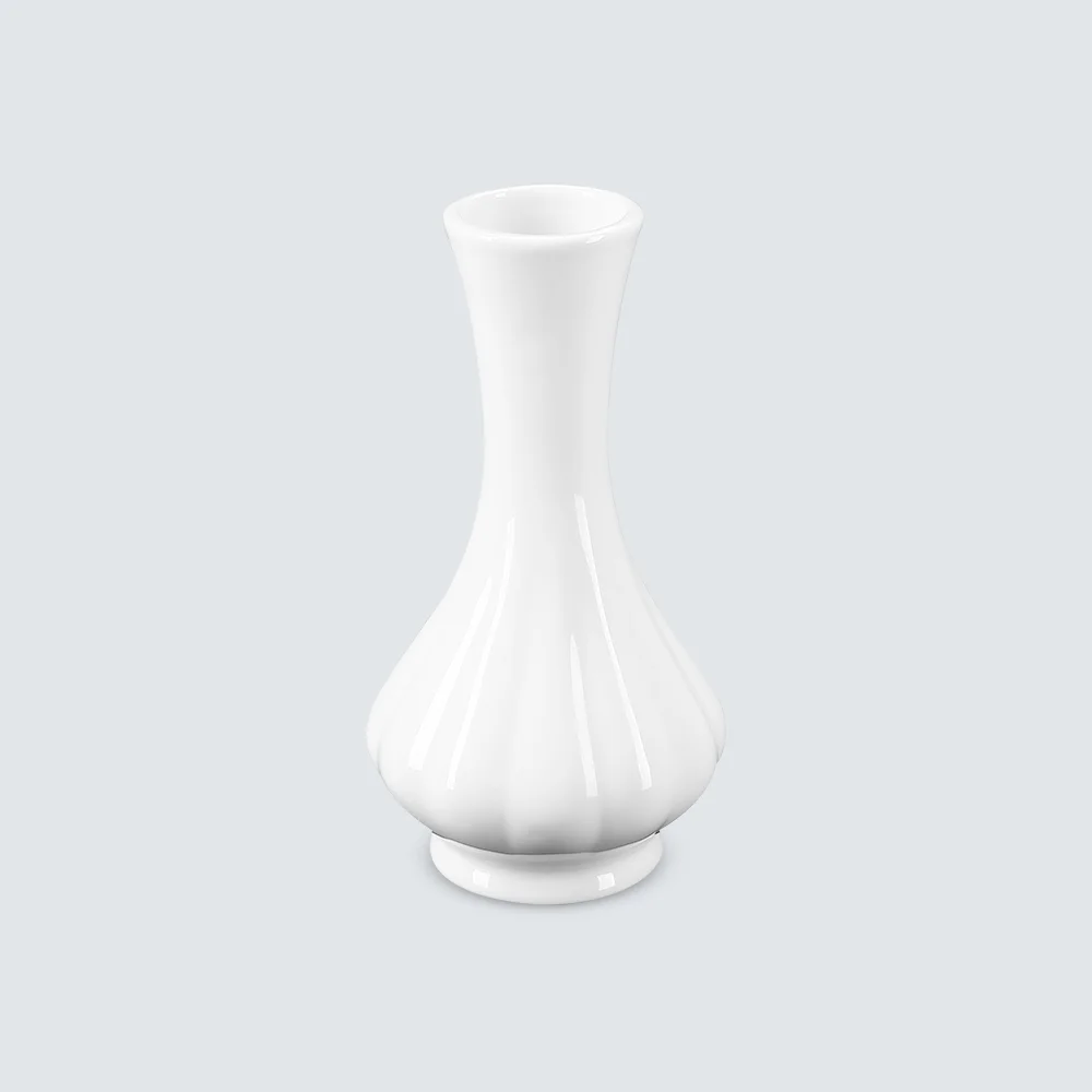 Garlic-shaped Porcelain Vase