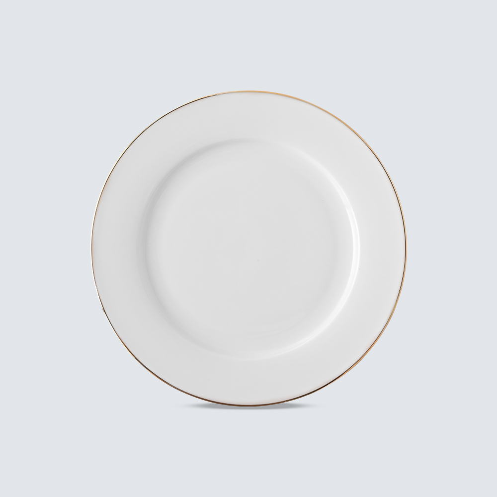 Gold-Plated-Tableware-Sets-2 1 plate in Gold Plated Dinnerware Set