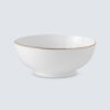 1 bowl in Gold Plated Dinnerware Set
