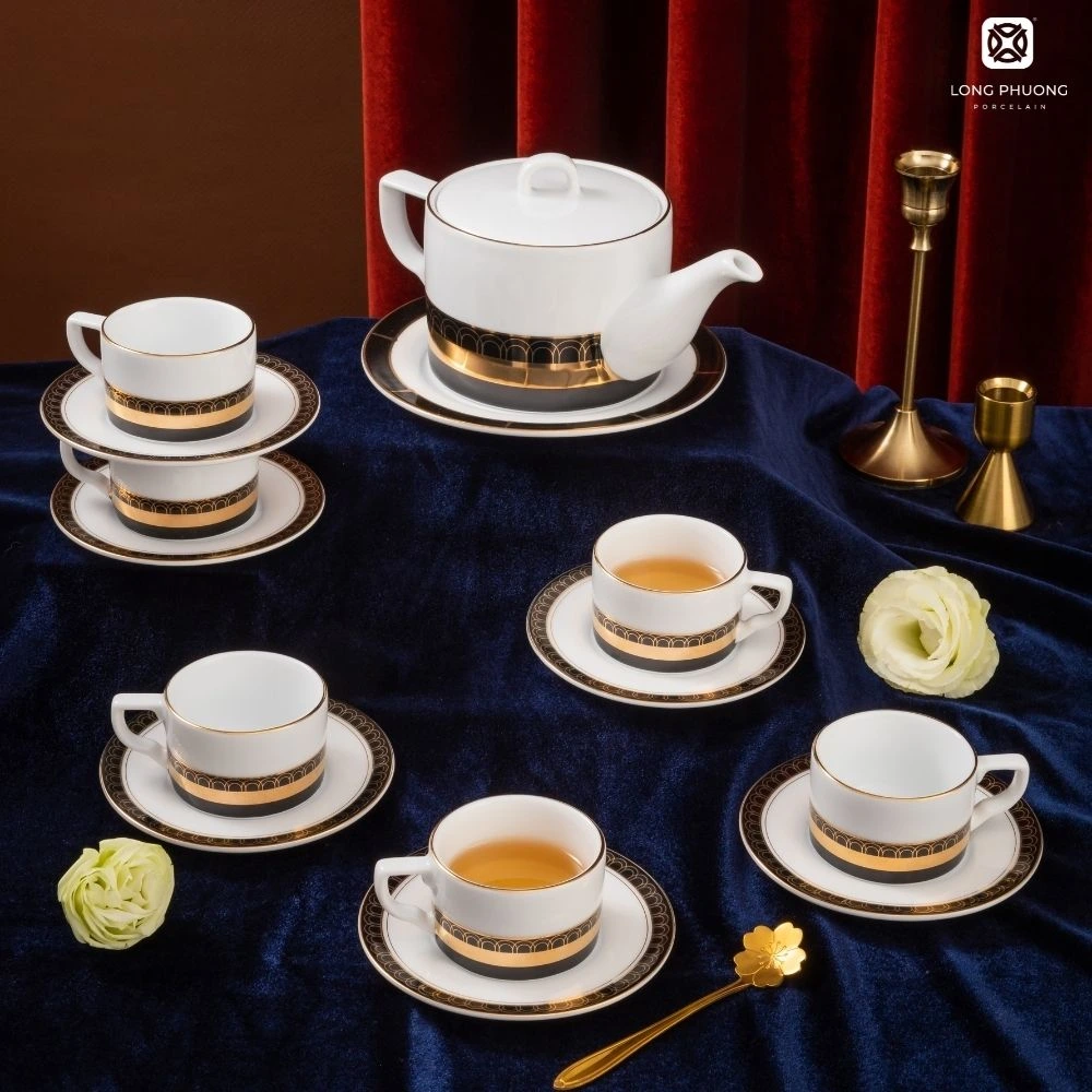 Kim-Lai-Gold-Plated-Tea-Set-2 Kim Lai gold-plated porcelain tea set