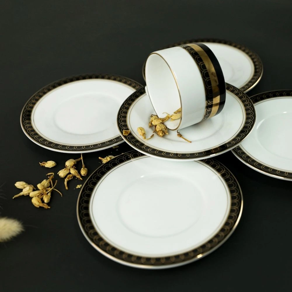 Kim-Lai-Gold-Plated-Tea-Set-4 traditional gold-accented teapot set