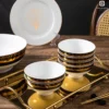 The Kim Lai Gold Plated Tableware Sets