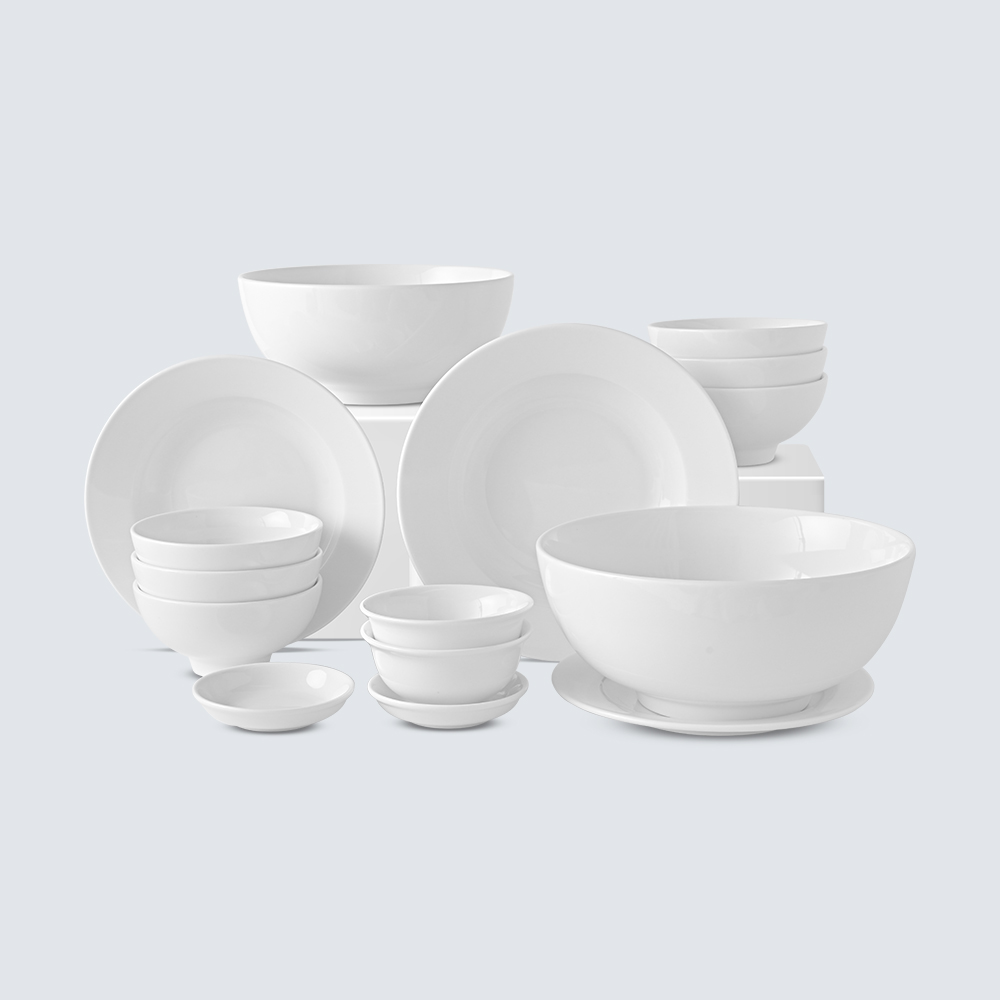 Long Phuong dinnerware set