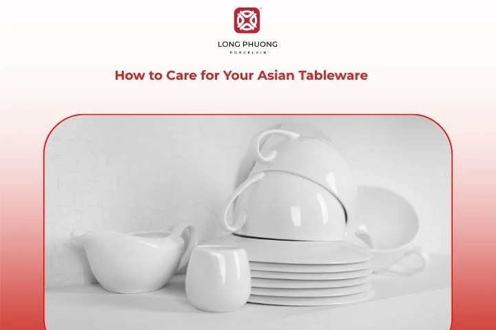 Simple cleaning tips to keep your porcelain dinnerware clean, bright, and long-lasting