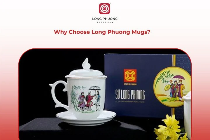 Enjoy the simple pleasure of every sip with porcelain mugs that reflect tradition, elegance, and thoughtful design