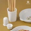 High quality porcelain chopstick holder