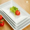 Discover modern dining with the Rectangular Plates