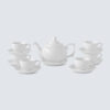 Round-Bellied Tea Set by Long Phuong