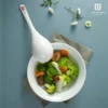 Soup spoon porcelain by Long Phuong Porcelain
