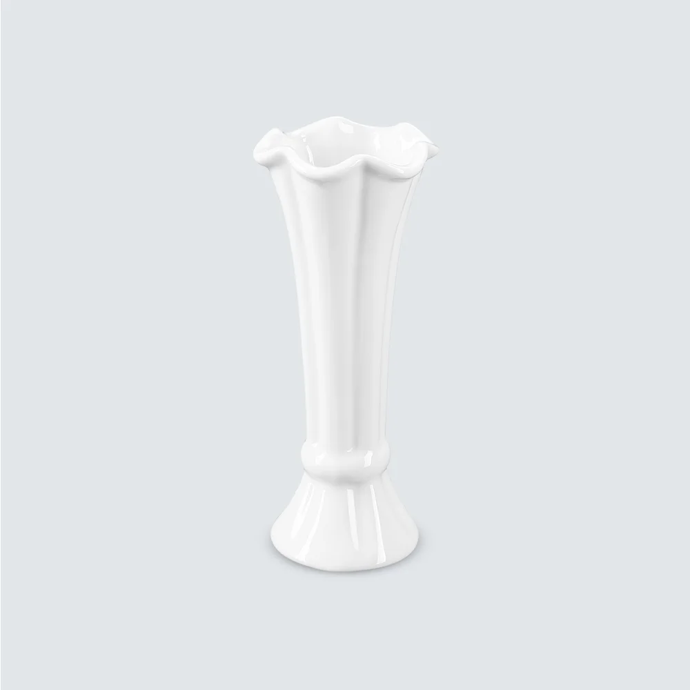Tall Porcelain Vase 6”