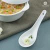 porcelain spoon