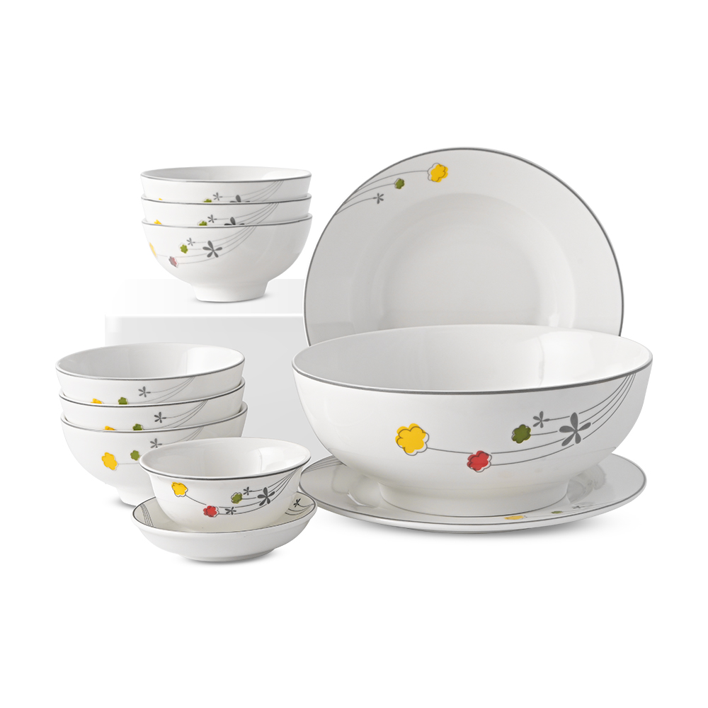 Cam Vi tableware sets 11 piece