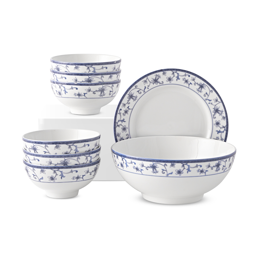 Cuu Long dinnerware set