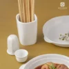 hexagonal toothpick holder