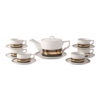 Kim Lai Gold-Plated Tea Set