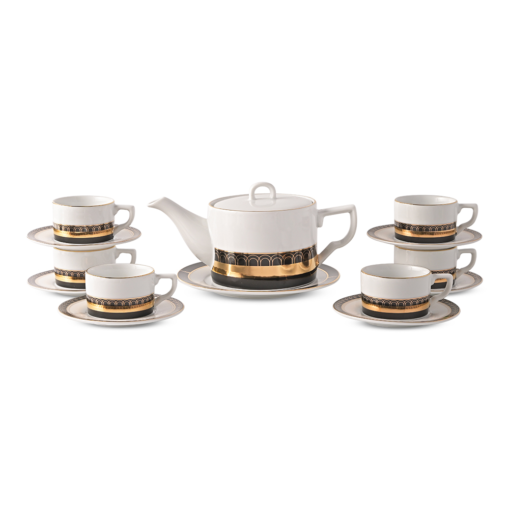 Kim Lai Gold-Plated Tea Set