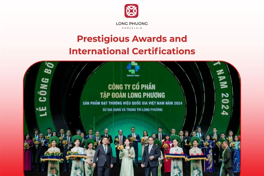 Prestigious Awards and International Certifications