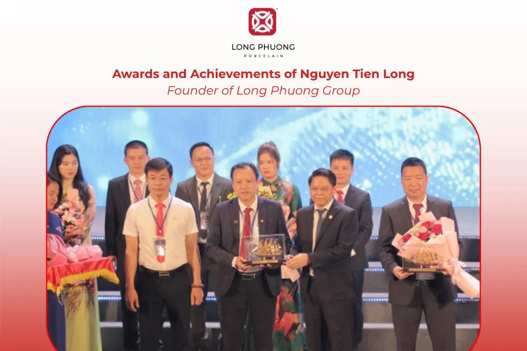 Awards and Achievements of Nguyen Tien Long