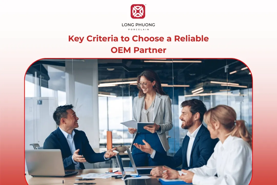 Key Criteria to Choose a Reliable OEM Partner