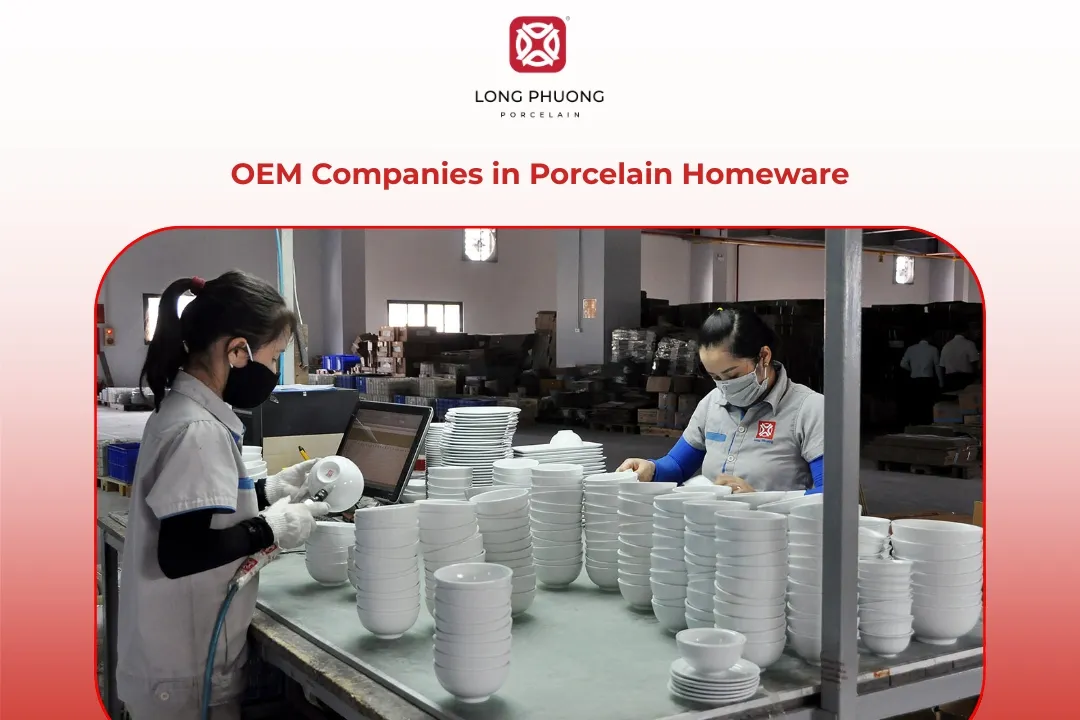 OEM Companies in Porcelain Homeware