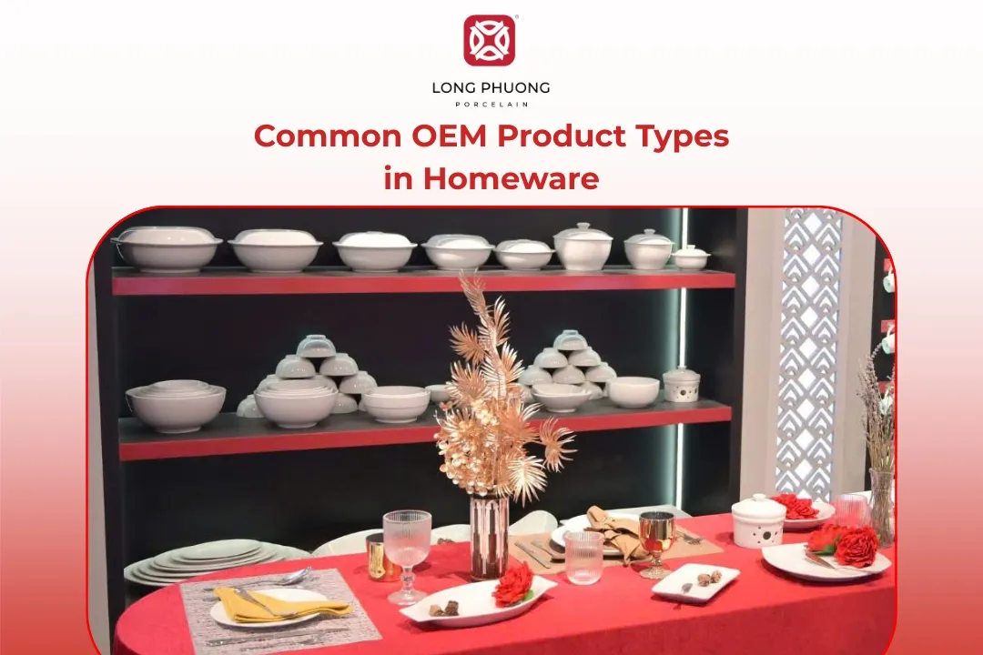 Common OEM Product Types in Homeware