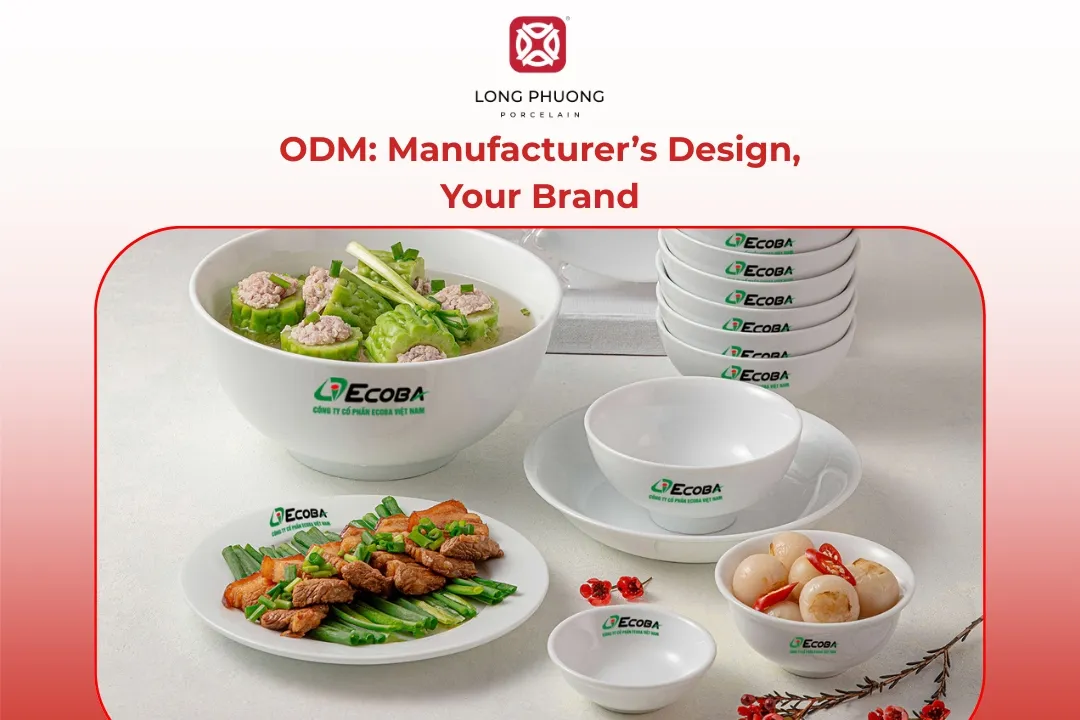 ODM: Manufacturer’s Design, Your Brand