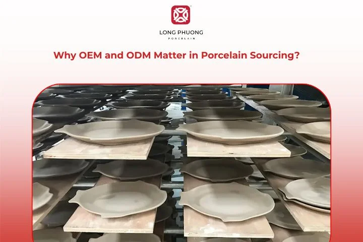 Why OEM and ODM Matter in Porcelain Sourcing