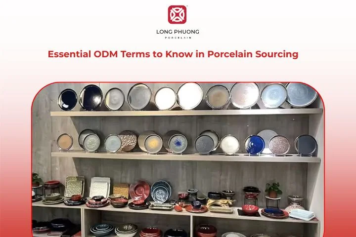 Essential ODM Terms to Know in Porcelain Sourcing