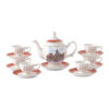quan ho tea set