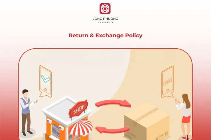 Return Exchange Policy | Long Phuong Porcelain