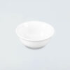 Round dipping porcelain sauce dish