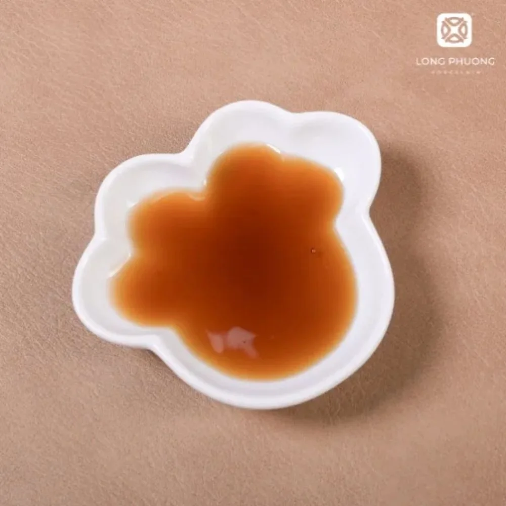 unique-porcelain-sauce-dish-4 Lead-free decorative dipping dish