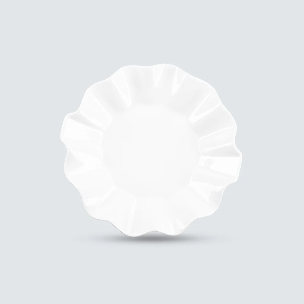 Bo De Wavy stylish plates