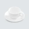 Coffee cup saucer 2.7 to 5.8 oz
