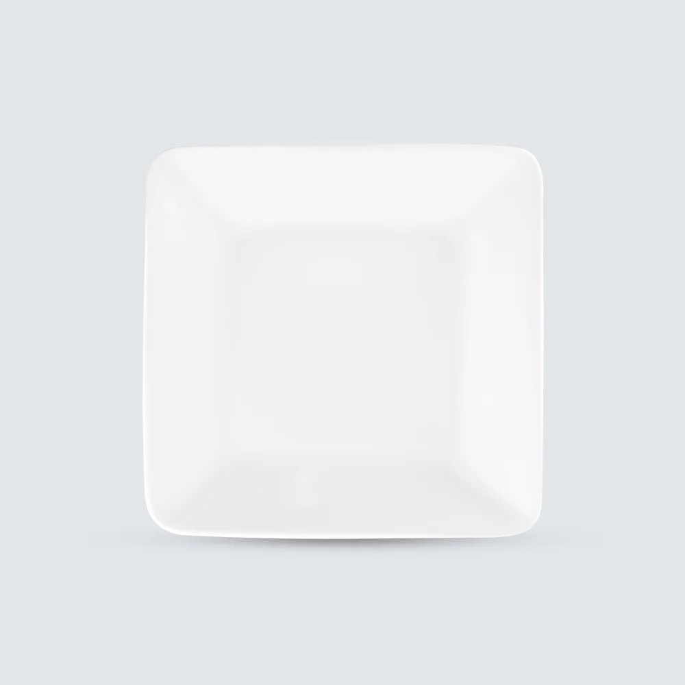 Deep Square Plates 7” - 10”