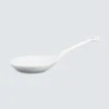 Long Phuong’s white porcelain spoon