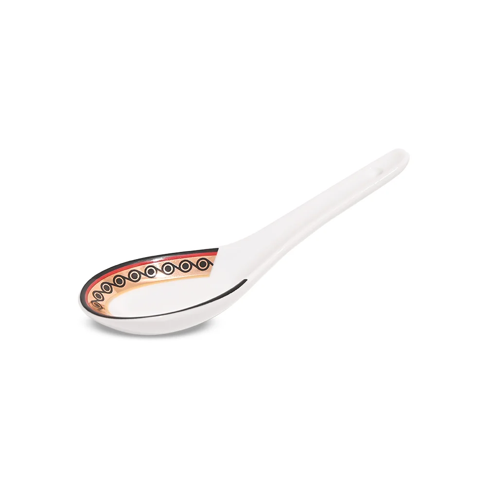 Lac Hong porcelain spoon