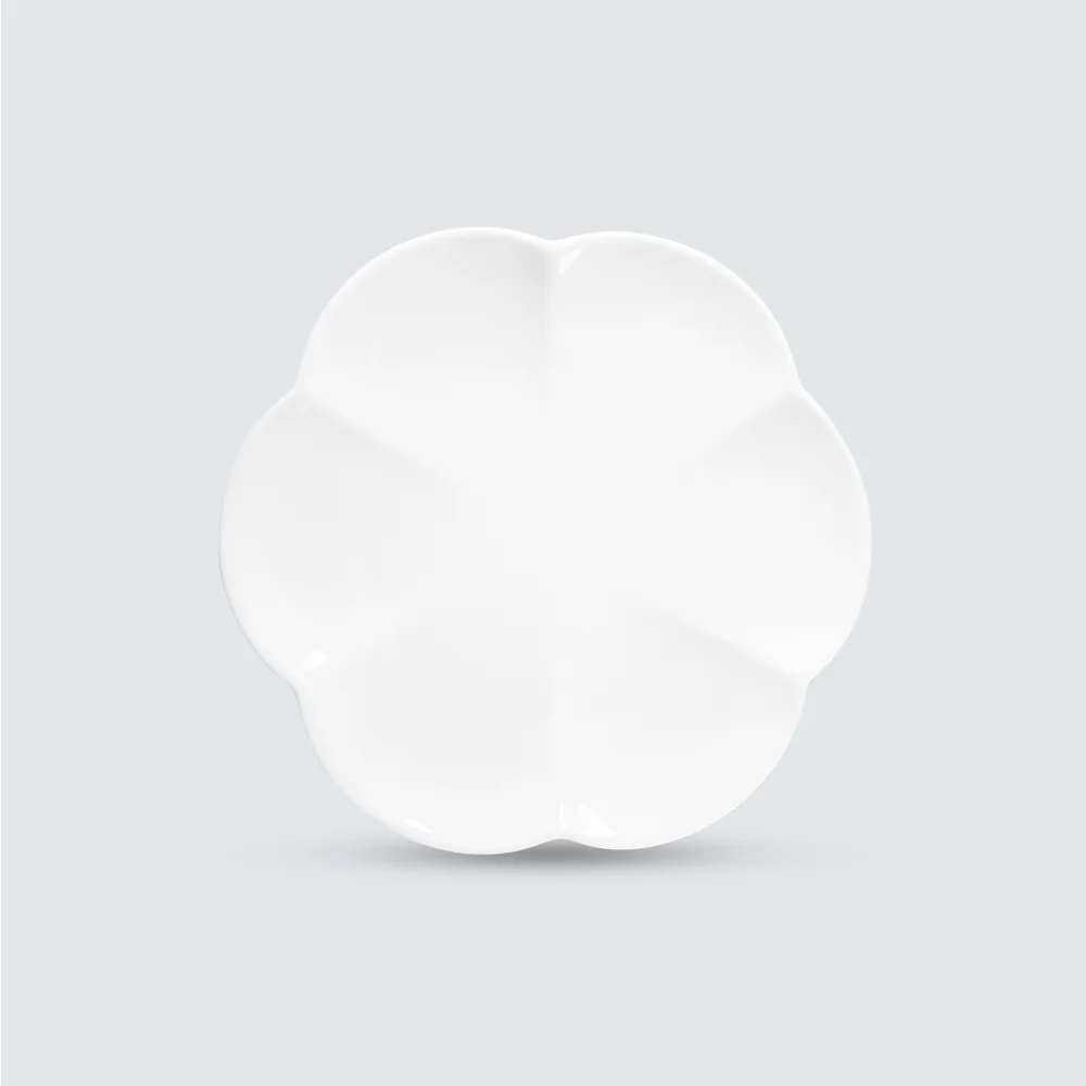 Peach Blossom Stylish Plates 9.5” - 12”