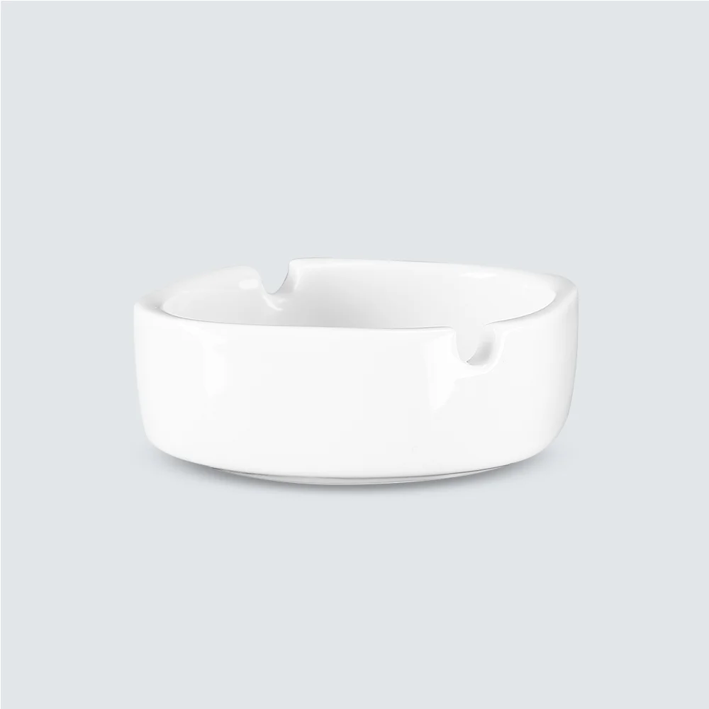 Long Phuong porcelain square ashtray