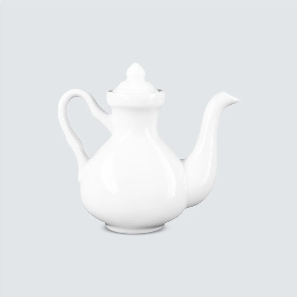 Long Phuong porcelain condiment pourer 3.4 oz