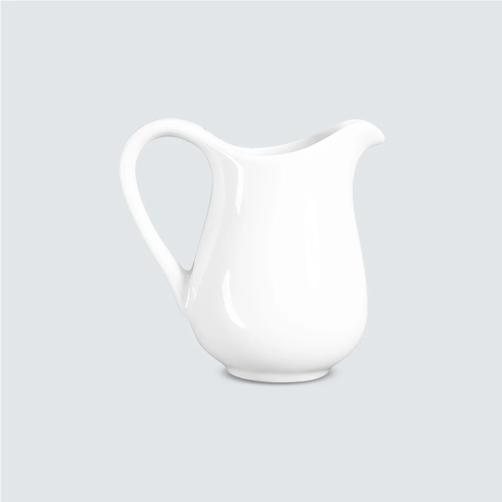 Long Phuong porcelain gravy pitcher 3.4 ozLong Phuong porcelain gravy pitcher 3.4 oz